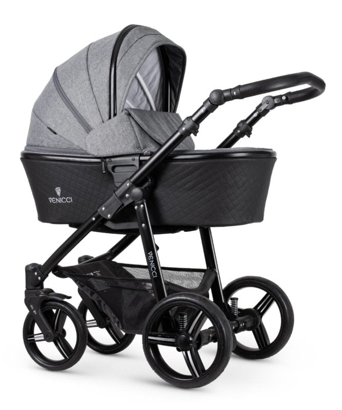 venicci pram grey limited edition