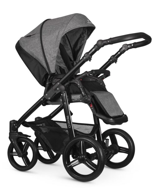 venicci soft grey pram