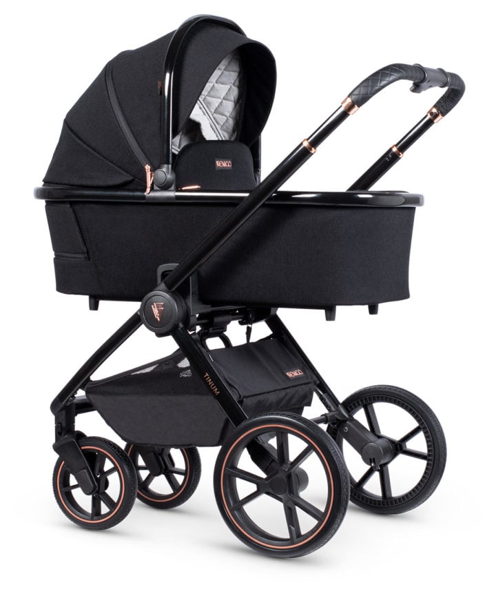 venicci yellow pram