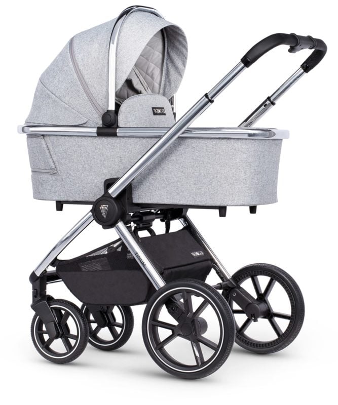 venicci yellow pram