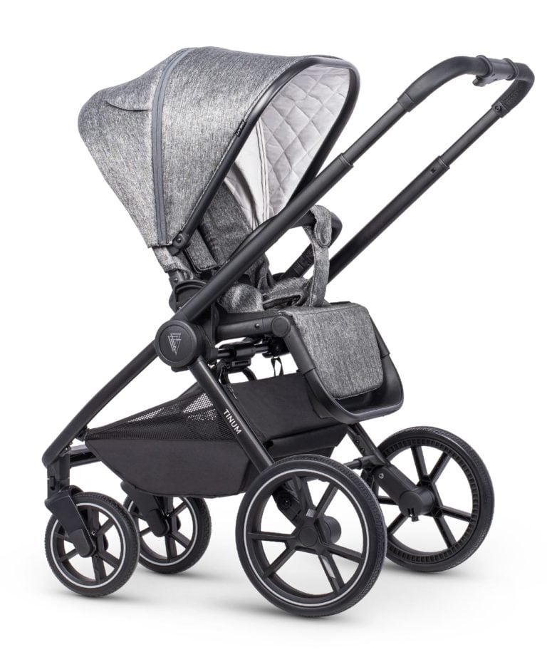 venicci pram grey limited edition