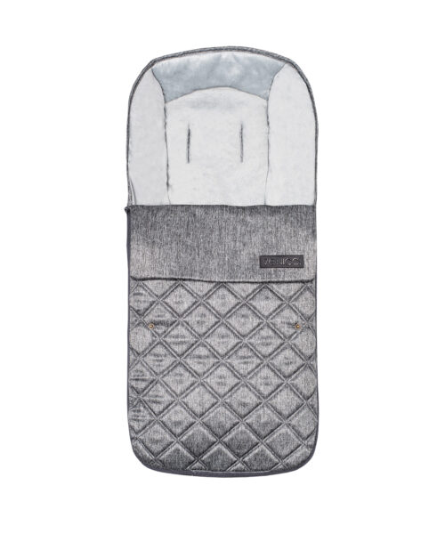 venicci footmuff stone grey