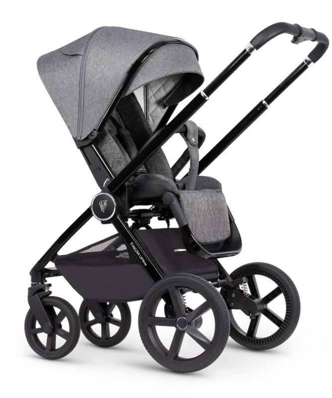 Upline Slate Grey Pram - Venicci UK