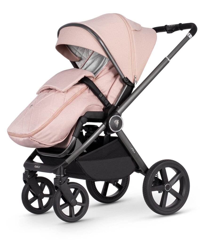 Rose gold venicci pram online