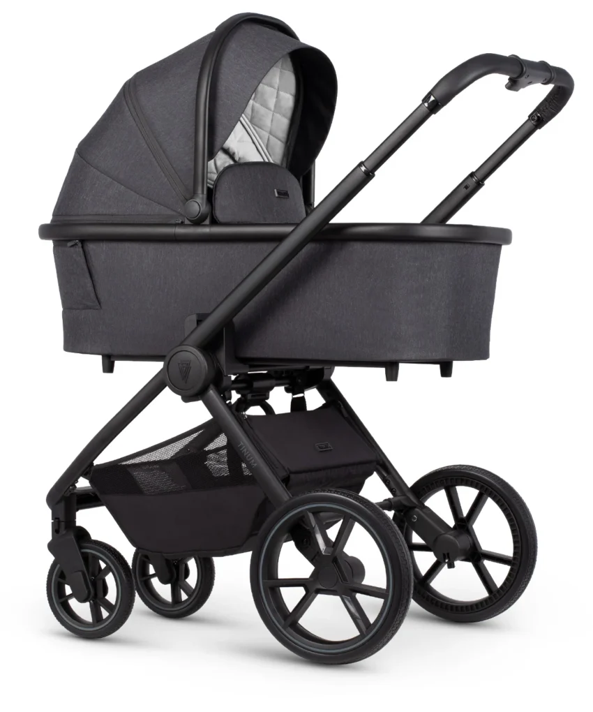 Tinum Edge Charcoal Pram Venicci UK