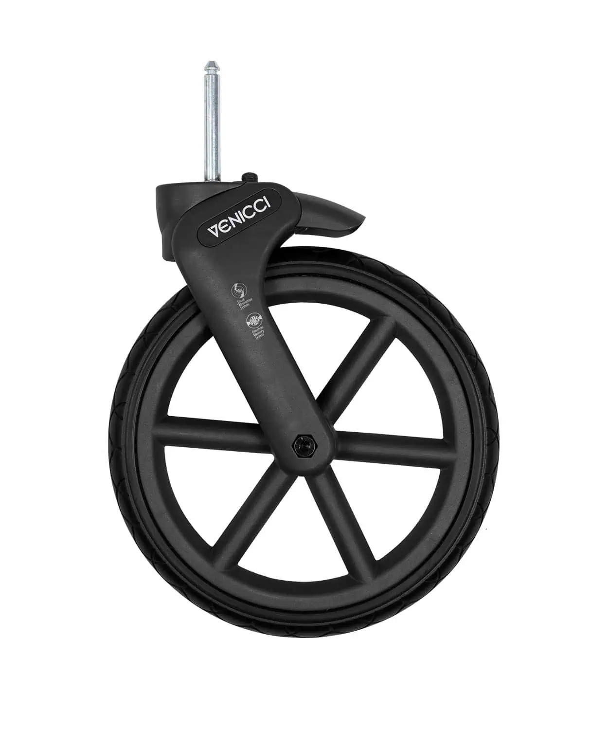 Asti Smokey Grey Front Wheel