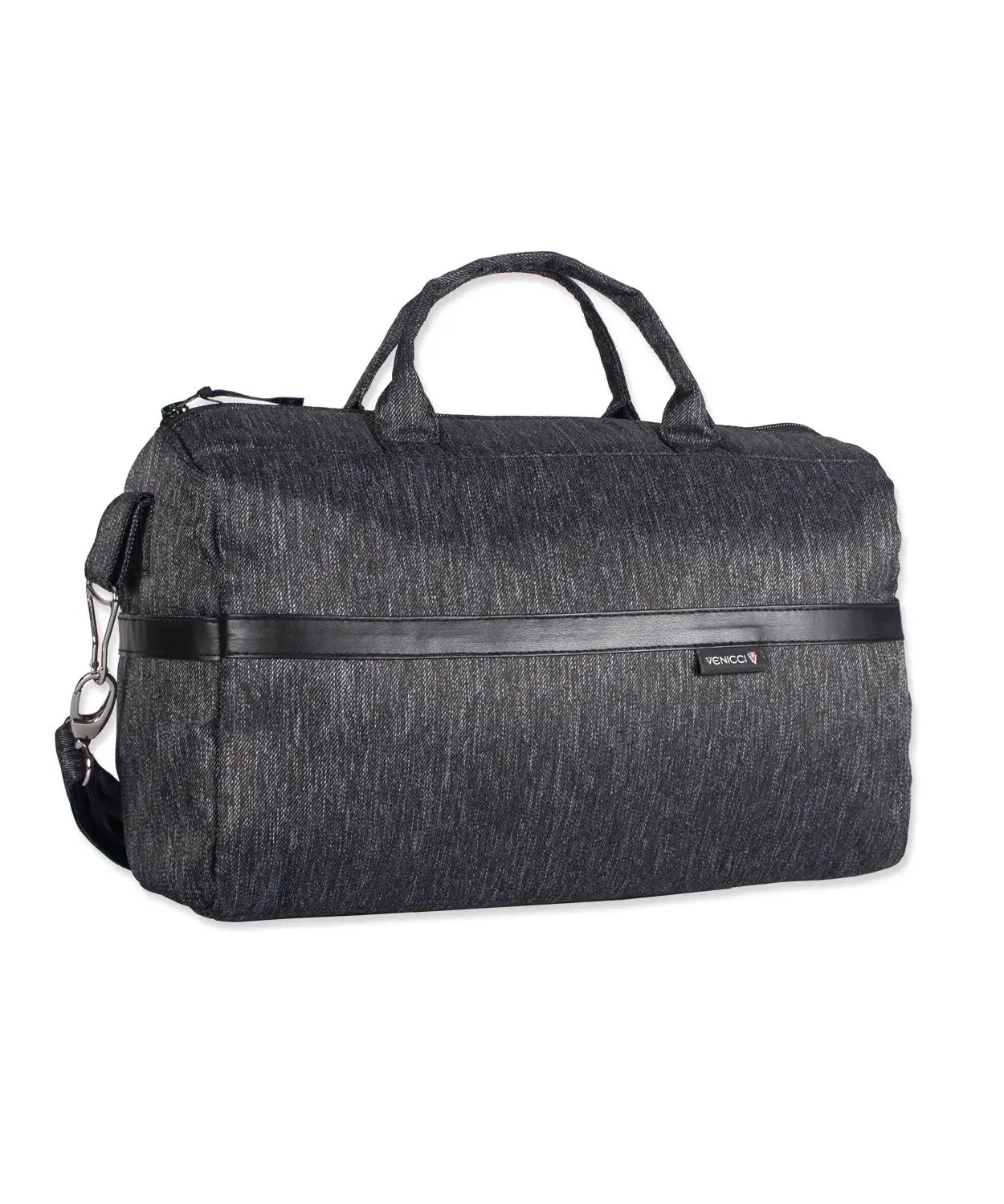 Venicci Bag - Soft Denim Black