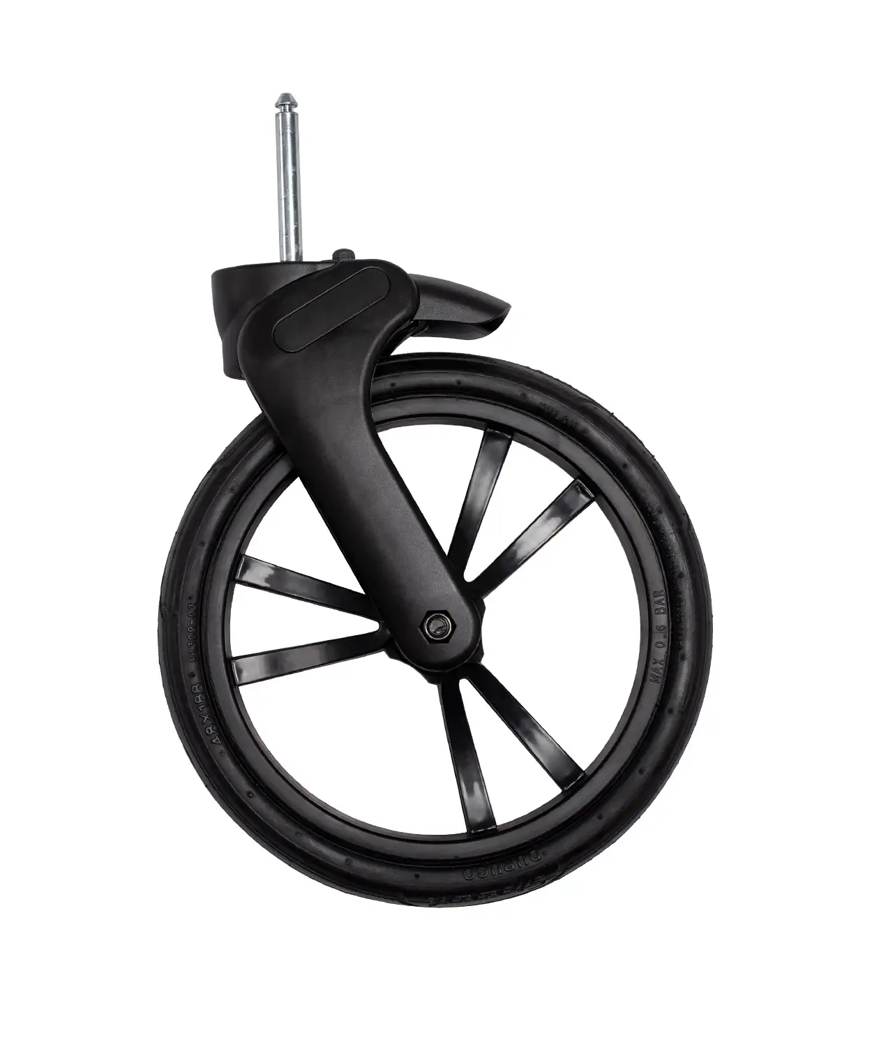 Front Black Wheel 2.0