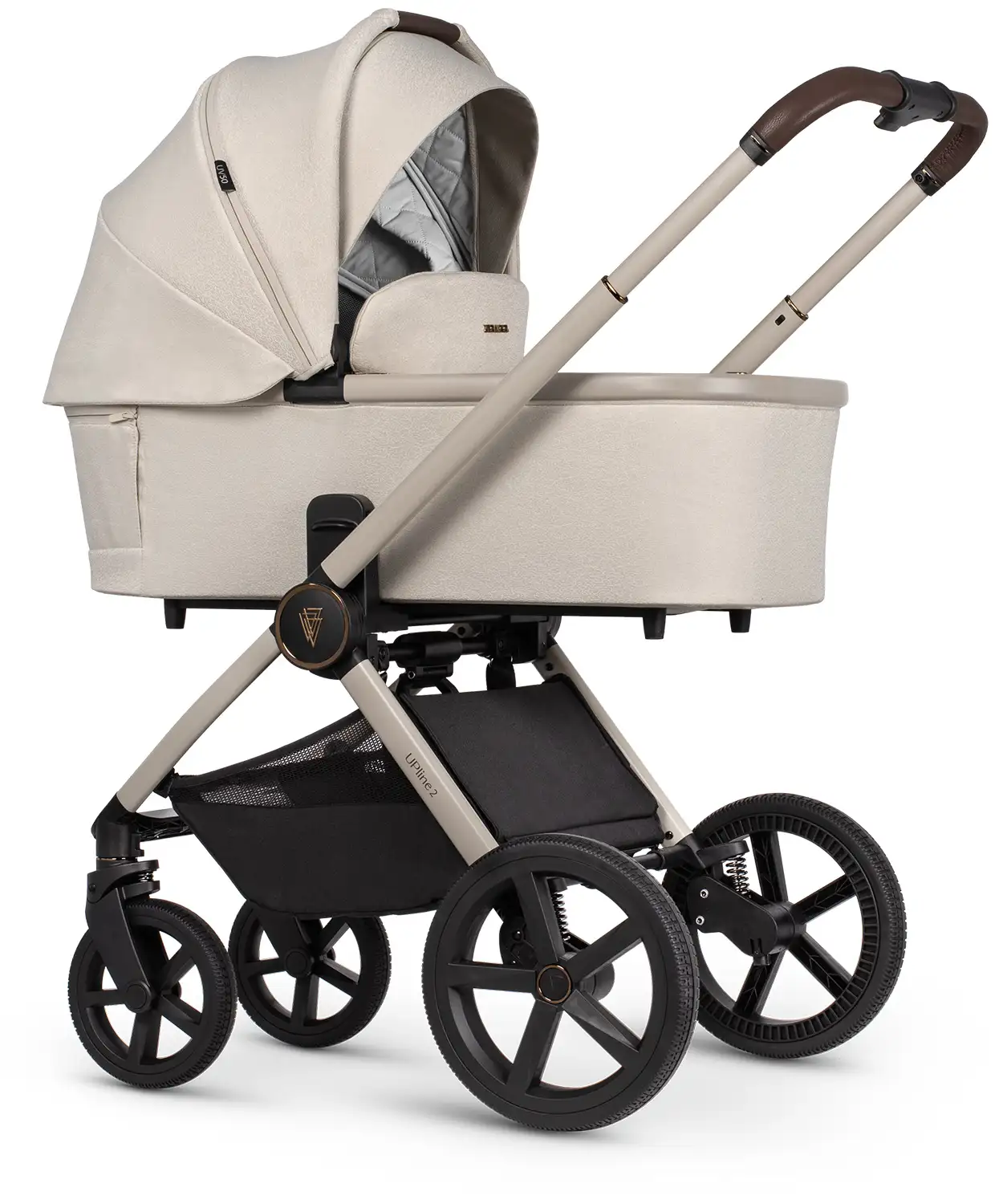 Upline 2 Stone Beige Pram