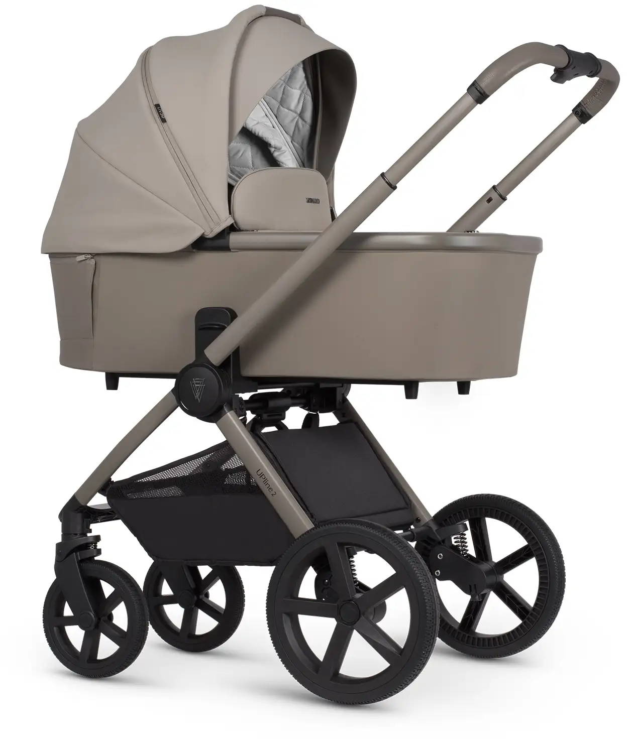 Upline 2 Taupe Pram
