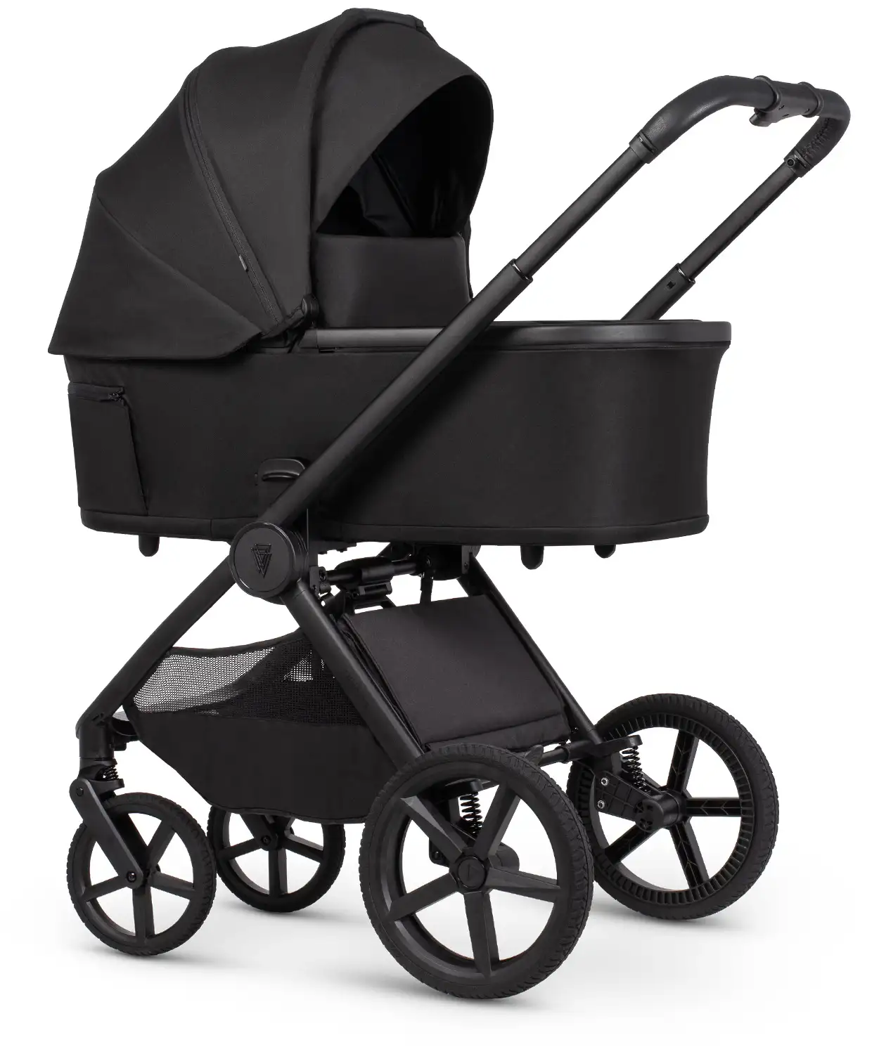 Upline 3 Onyx Pram