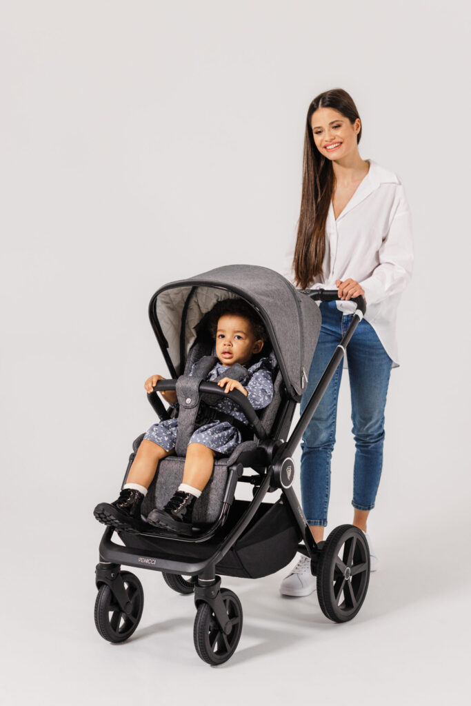 When to Move a Baby from Pram to Pushchair? - Venicci UK