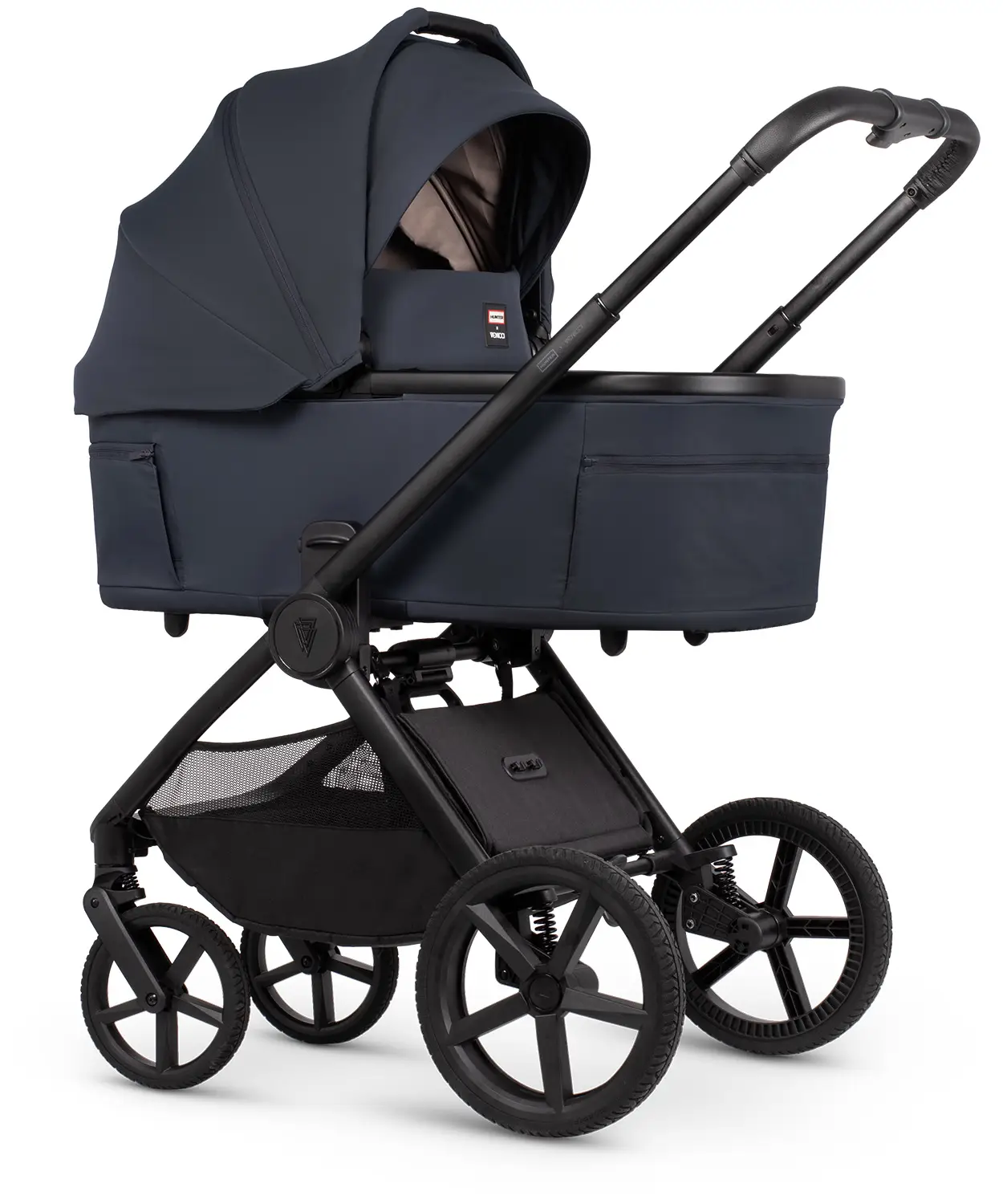 Hunter x Venicci Upline 3 Navy Pram