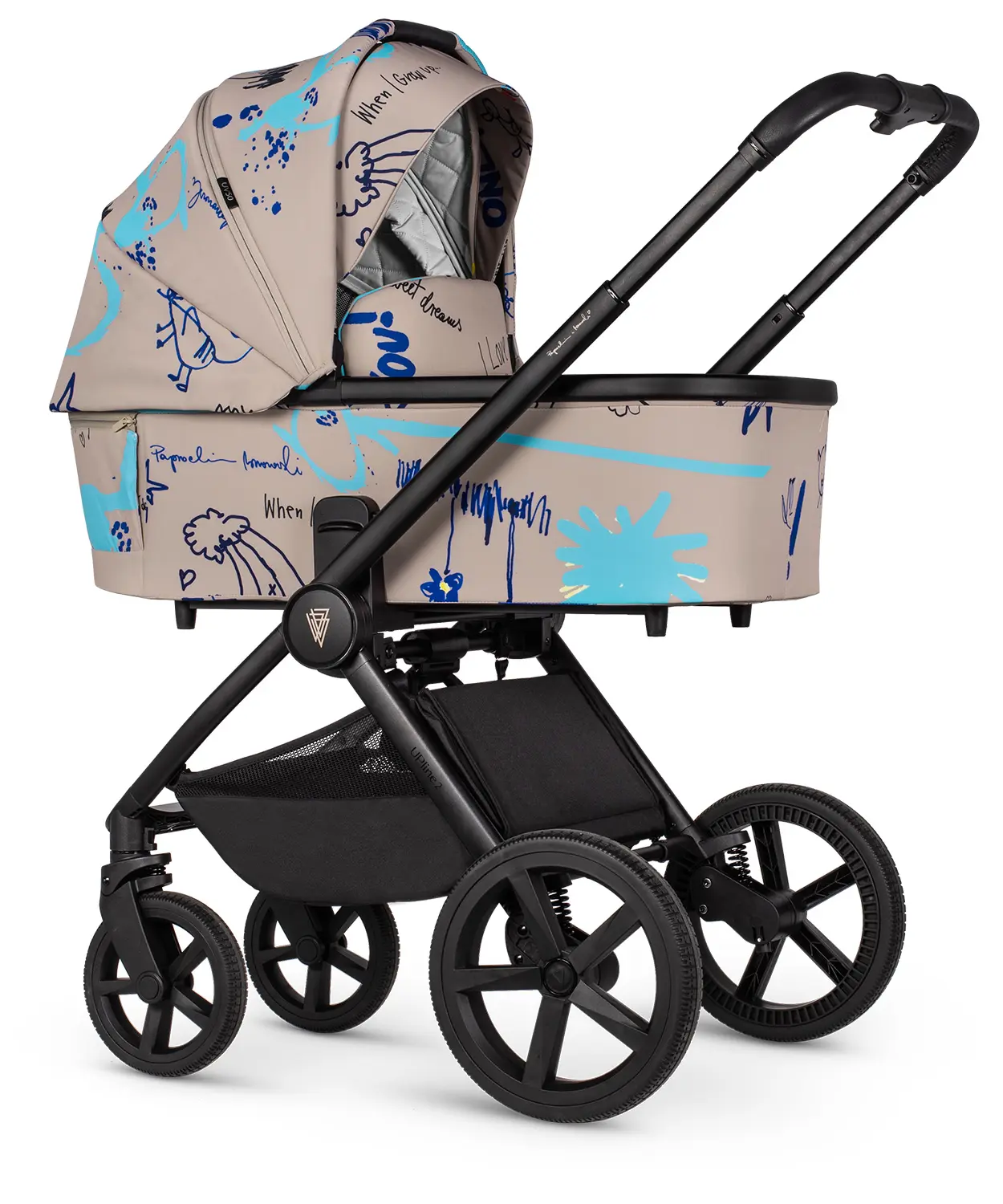 Upline 2 PB Draft Beige Pram