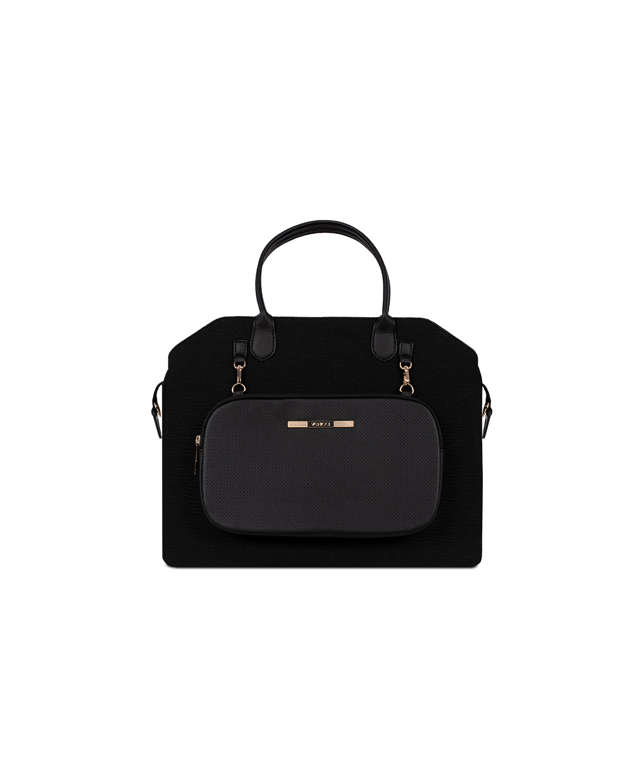 Upline All Black Changing Bag & Mat